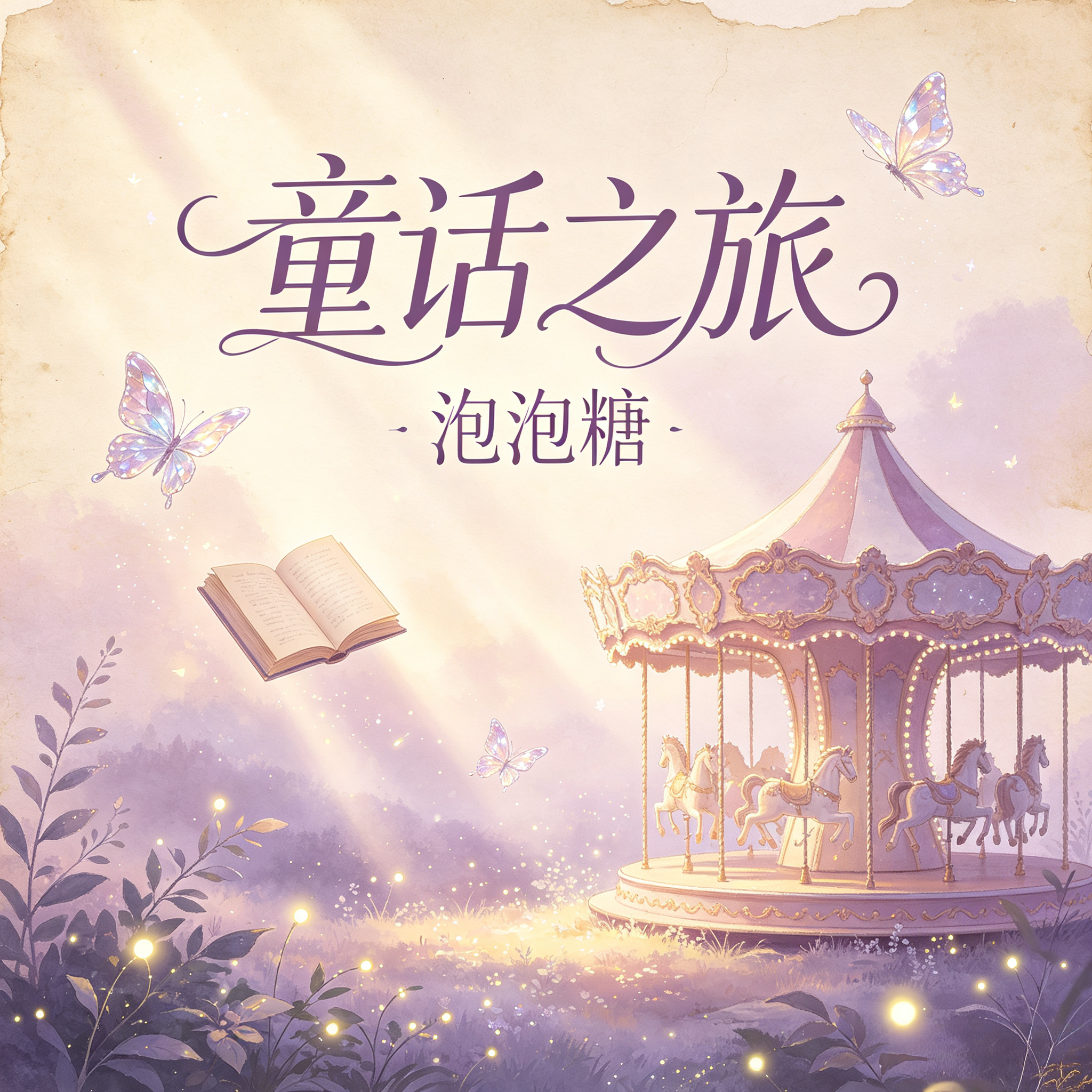 童话之旅(Fairy Tale Journey) - 泡泡糖pao封面
