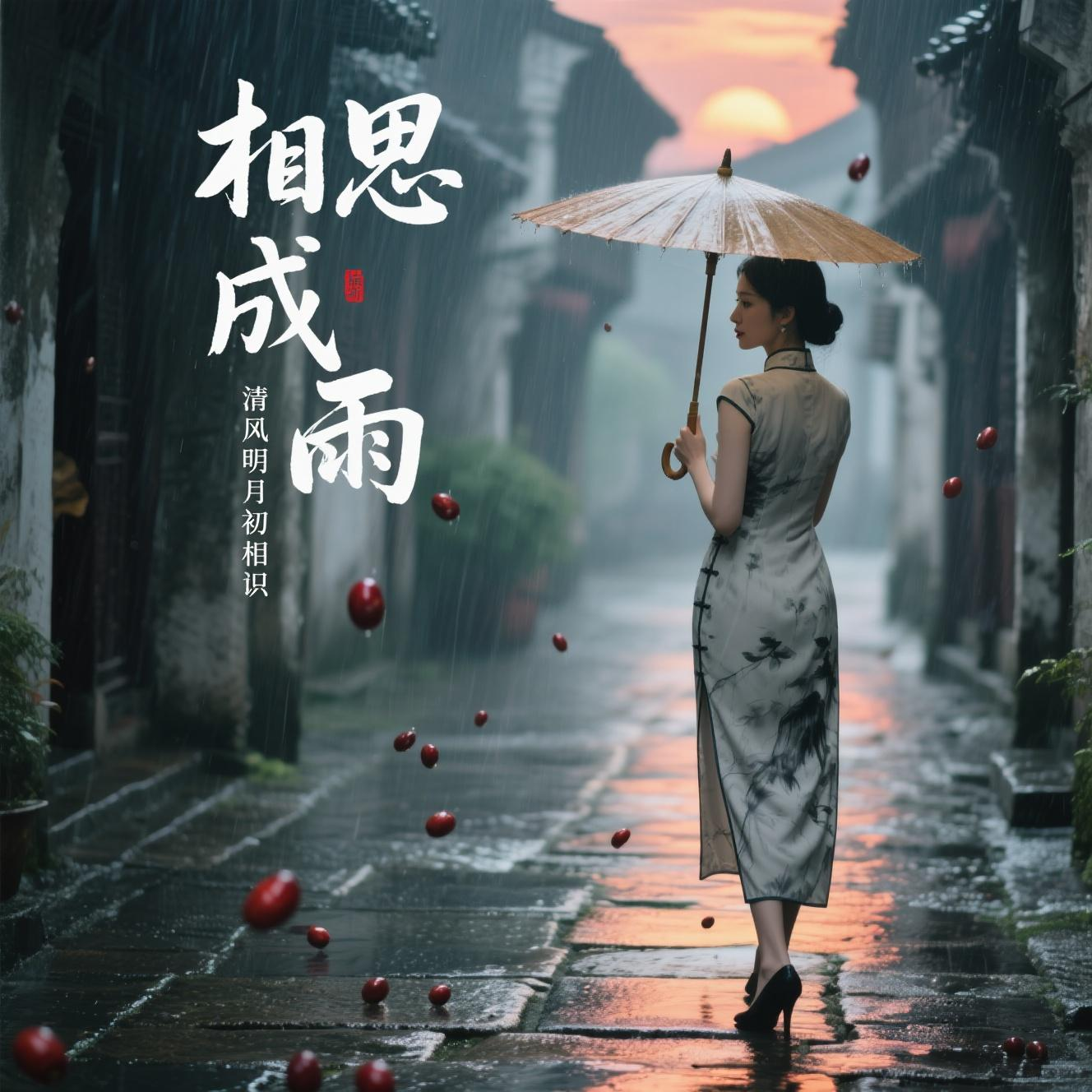 相思成雨封面