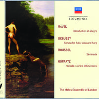 Ravel: Introduction & Allegro - Debussy: Sonata For Flute, Viola & Harp