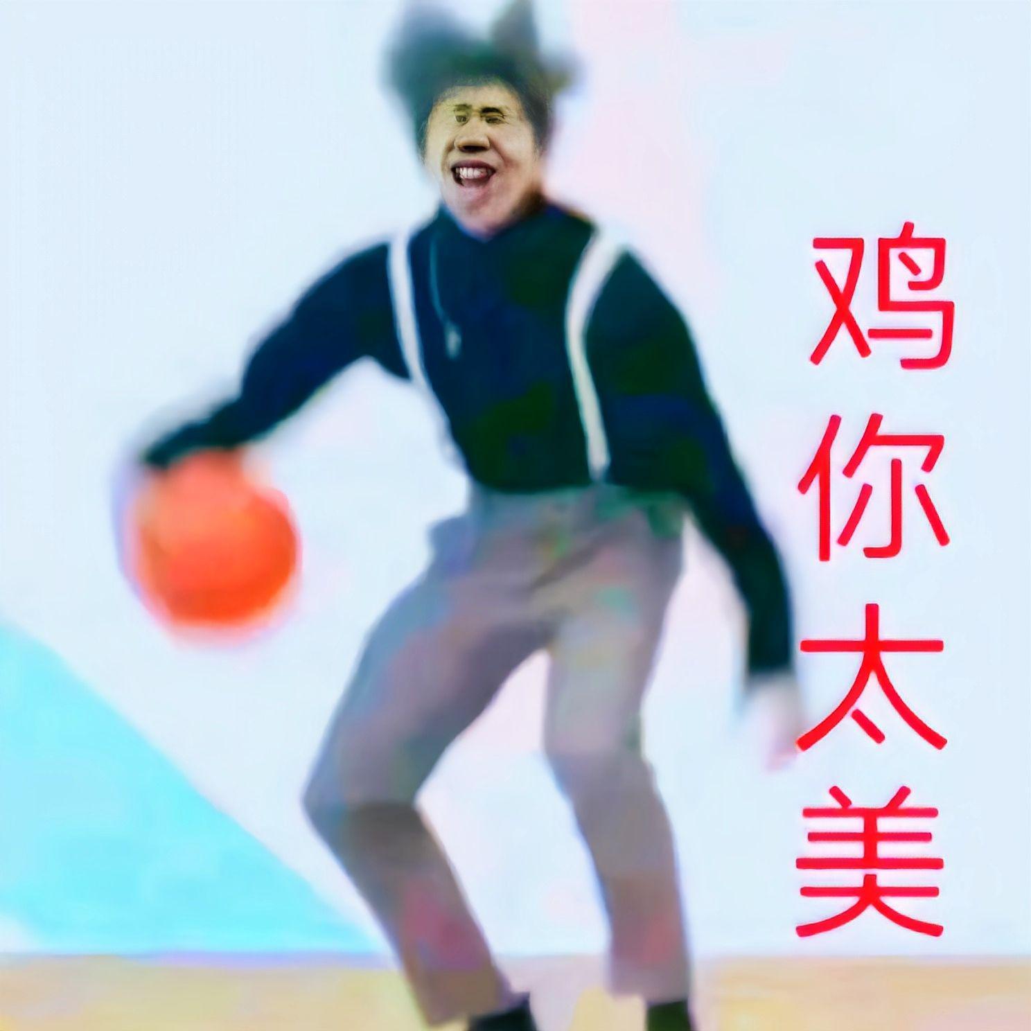 鸡你太美封面