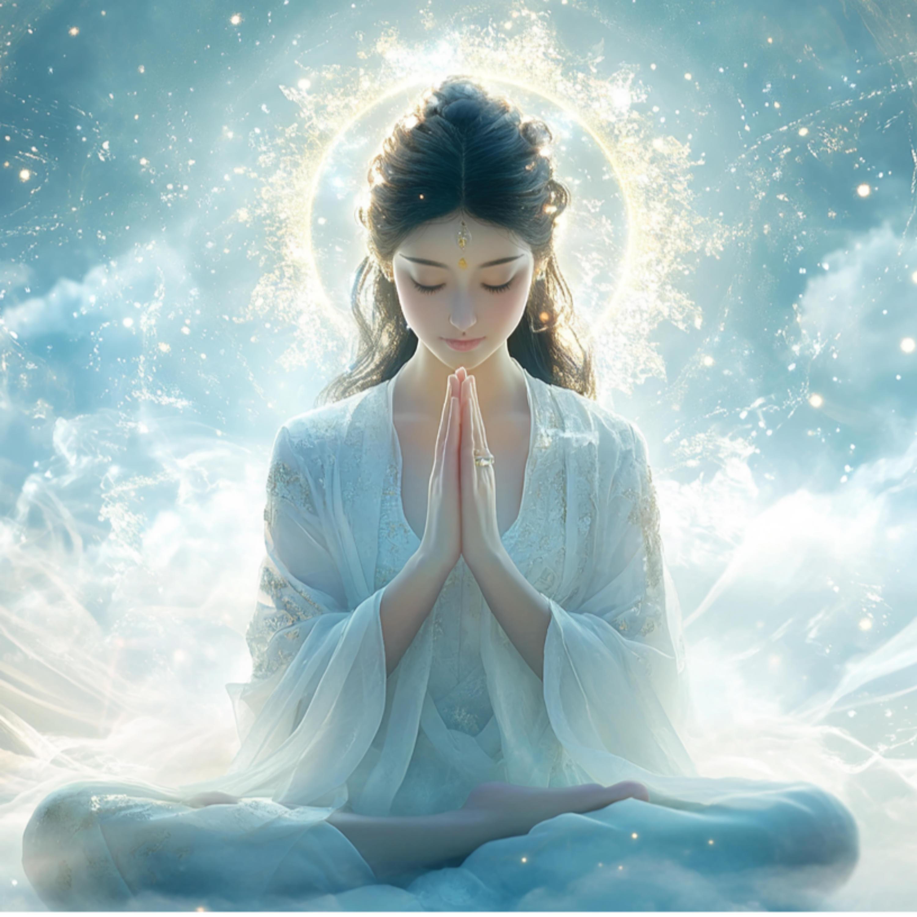 자비의 빛 속에서