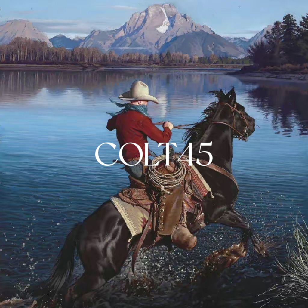 Colt.45 - andrew封面