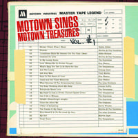 Motown Sings Motown Treasures