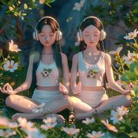 Peaceful Reflection: Chill Music for Meditation