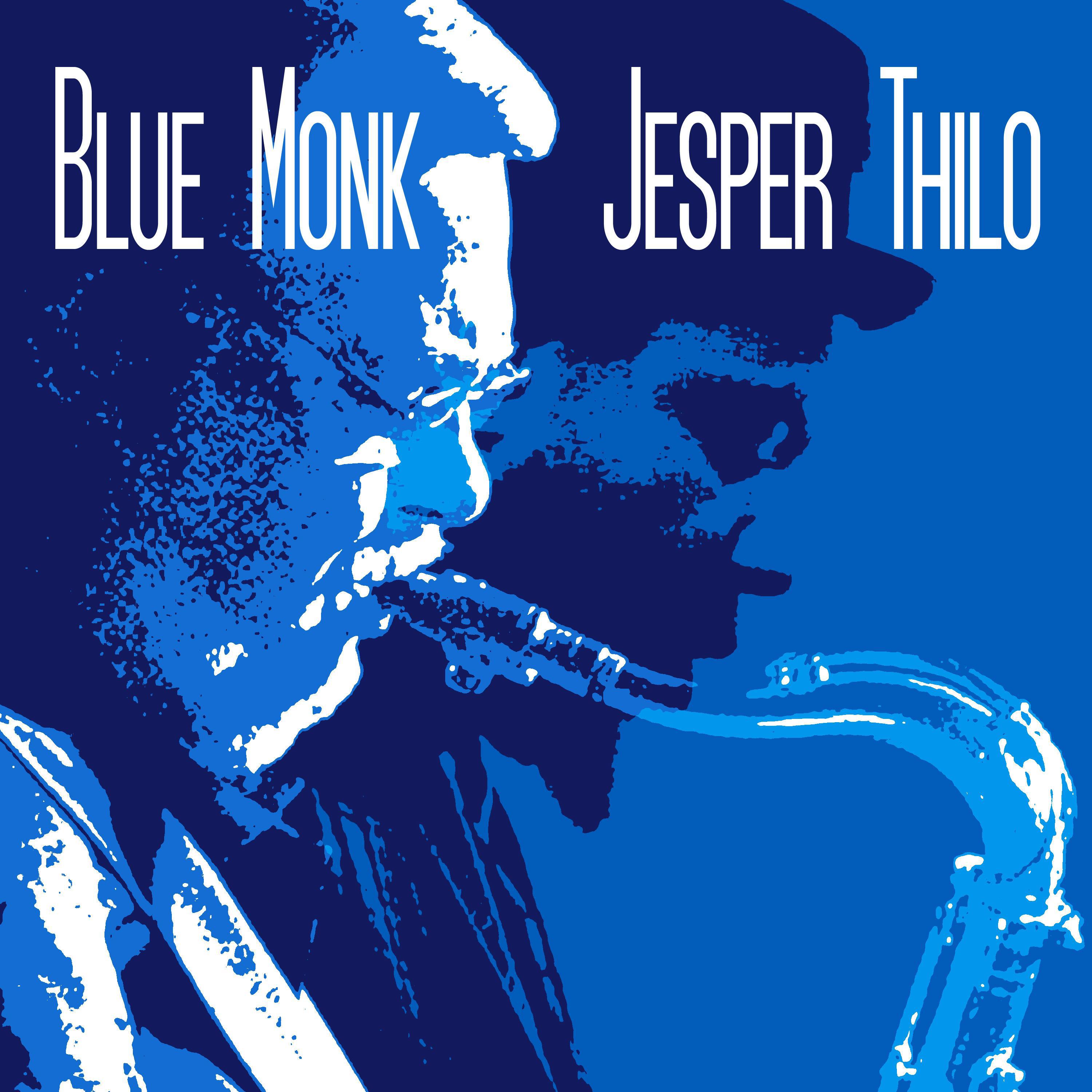 blue monk