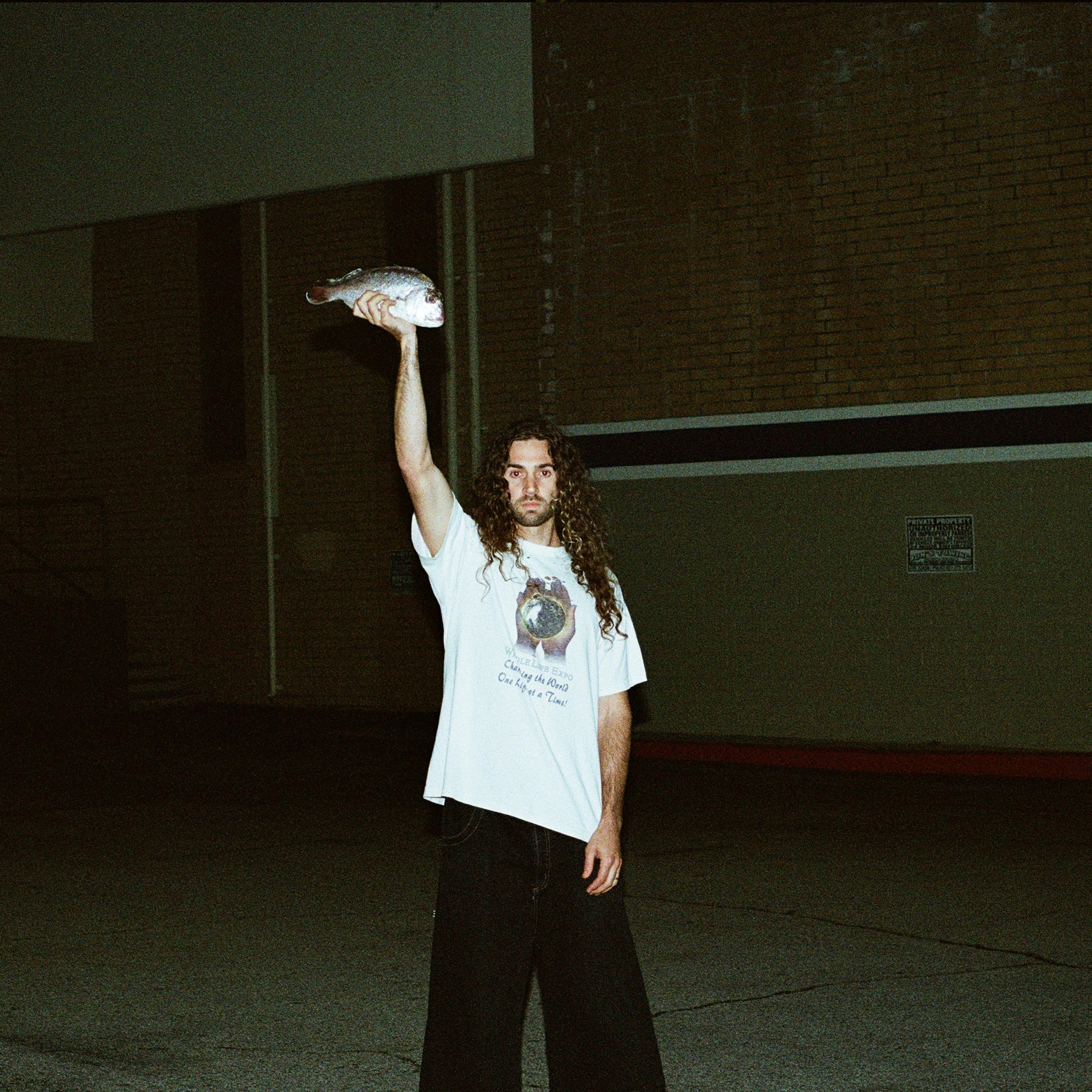 Evan in my Japanese beer