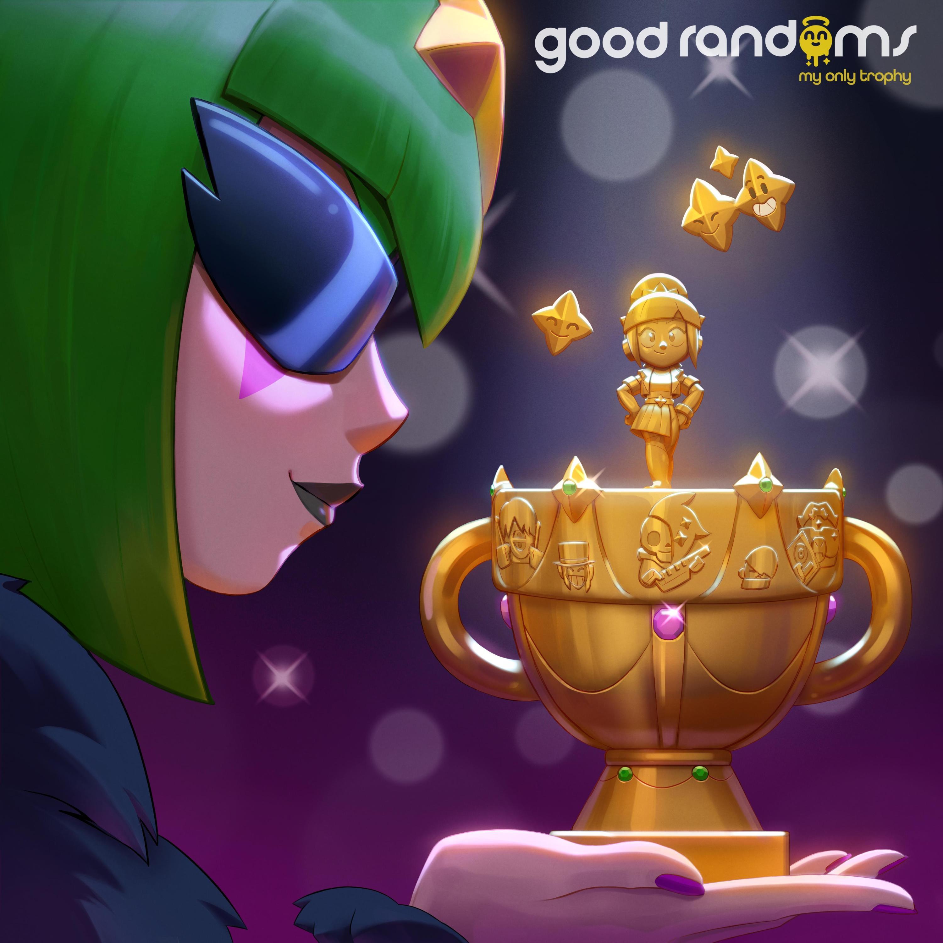 My Only Trophy (feat. Good Randoms)_Brawl Stars_My Only Trophy (feat. Good Randoms) | 在线播放_My Only Trophy (feat. Good Randoms)歌词_My Only Trophy (feat. Good Randoms)下载 | 网易云音乐