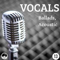 Vocals 13 Ballads, Acoustic