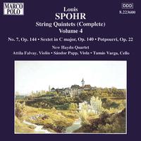 SPOHR: String Quintet No. 7 / String Sextet Op. 140 / Potpourri