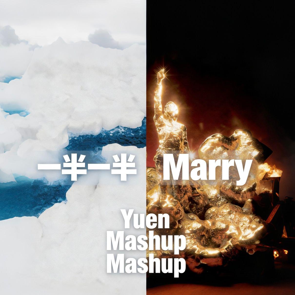 一半&marry（Yuen Mashup）