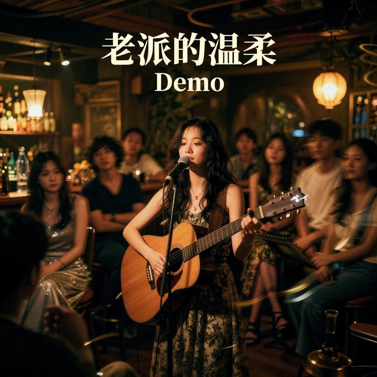 老派约会(心潮澎湃的摇滚少女)封面