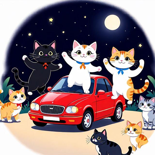 猫咪舞会 - 静味阁阁主封面