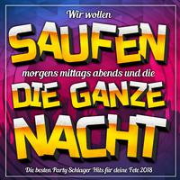 Wir wollen Saufen morgens, mittags, abends und die ganze Nacht: Die besten Party Schlager Hits für deine Fete 2018