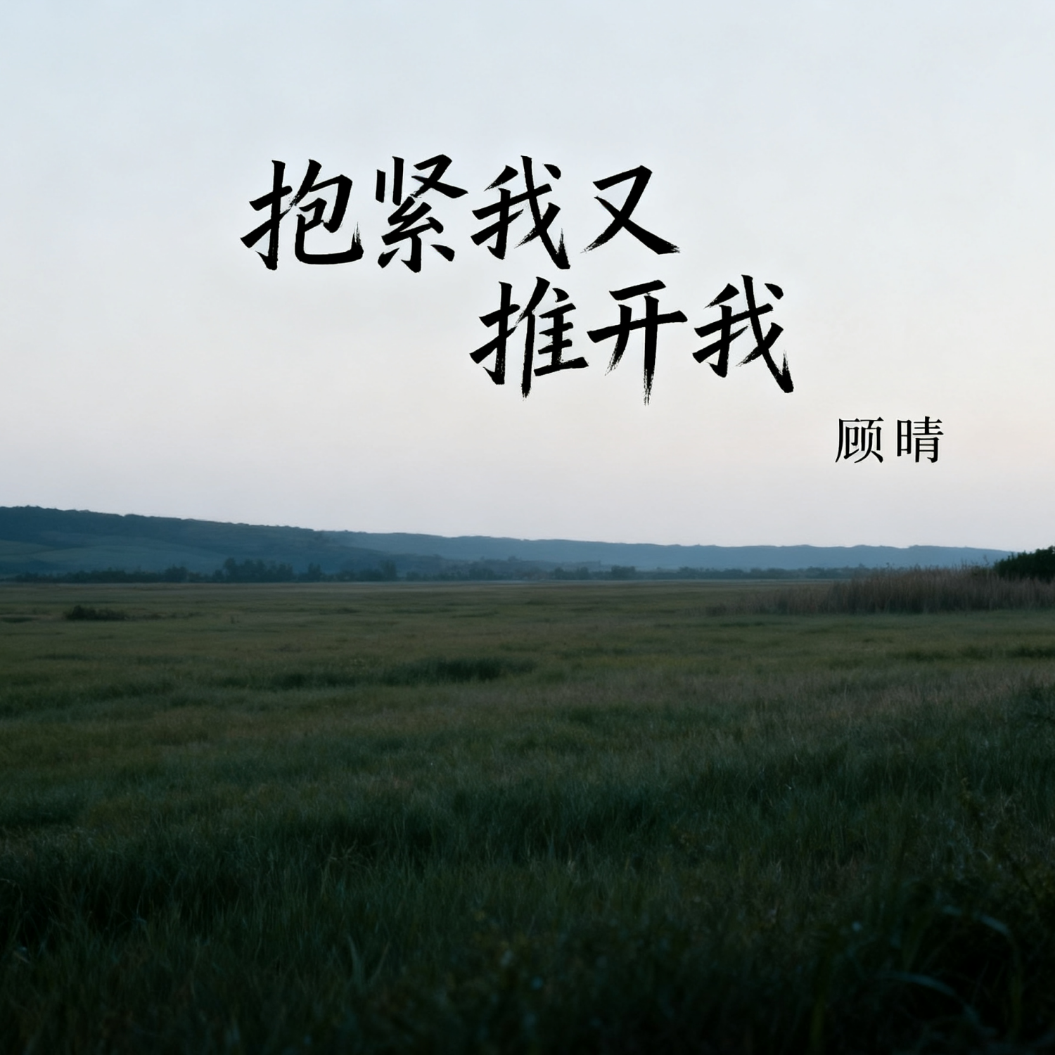 抱紧我又推开我(伴奏)封面