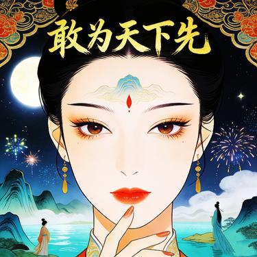 敢为天下先 (Cover 张靓颖)封面