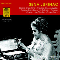 Opera Arias (Soprano): Jurinac, Sena  - VERDI, G. / PUCCINI, G. / MOZART, W.A. / STRAUSS, R.