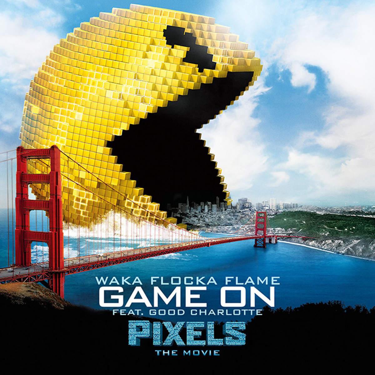 game on (feat. good charlotte) [from "pixels - the movie"]