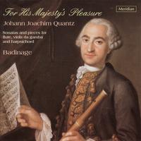 Quantz: For His Majesty's Pleasure