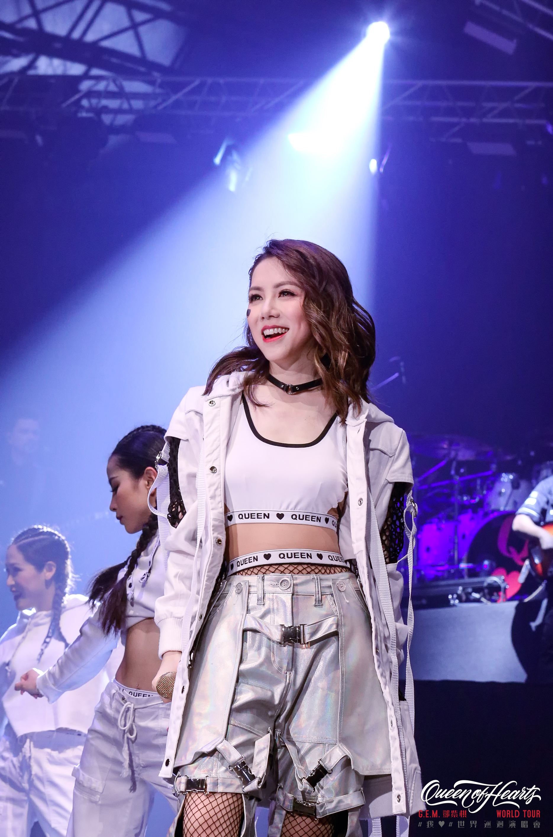 邓紫棋要大声告诉济南,唱给你听是一辈子的事!