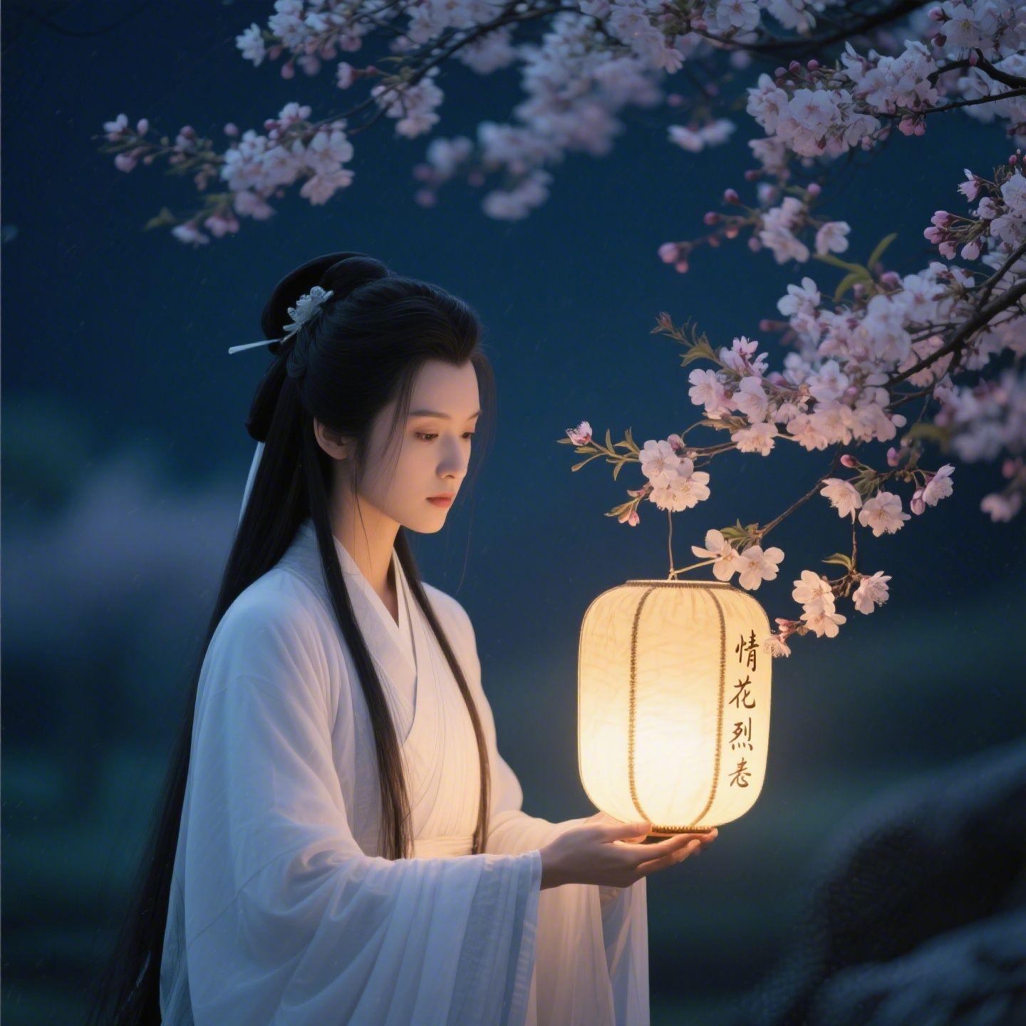 长安花封面
