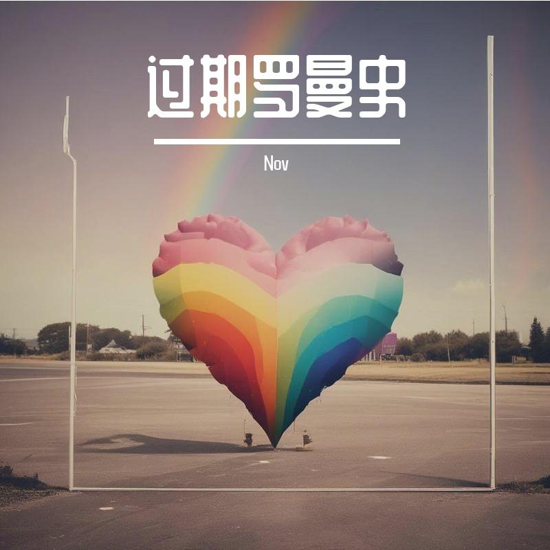 过期罗曼史封面