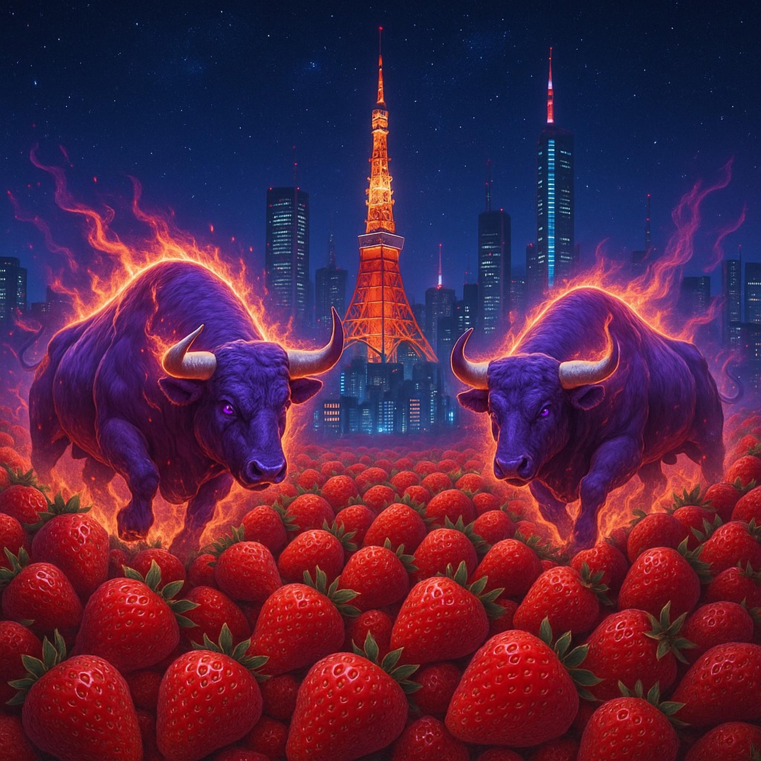 Strawberries (Irish Viking)