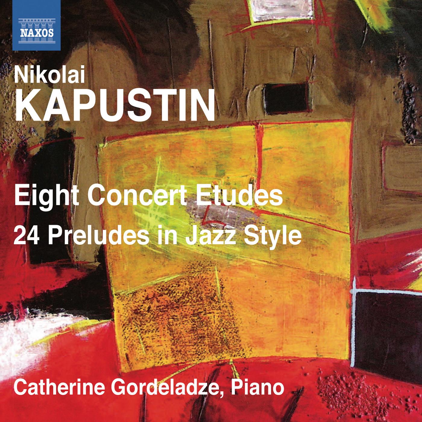 KAPUSTIN Eight Concert Eludes 24 Prelude