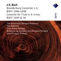 Bach, JS : Brandenburg Concertos Nos 1 - 3 & Flute Concerto - Apex