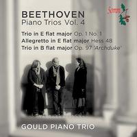 BEETHOVEN, L. van: Piano Trios (Complete), Vol. 4 (Gould Piano Trio)