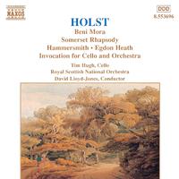 HOLST: Beni Mora / Somerset Rhapsody / Hammersmith