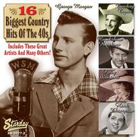 16 Biggest Country Hits of The 40's