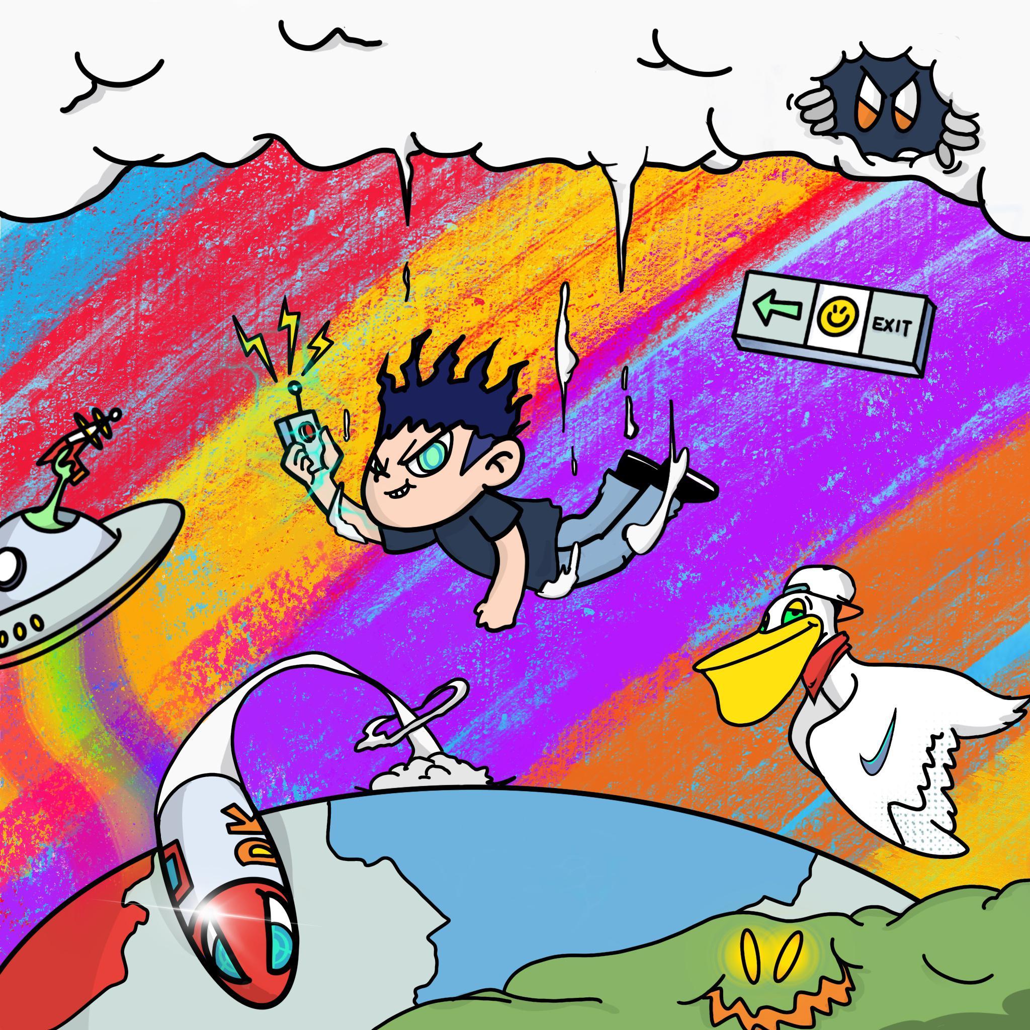 银河迈克游身步