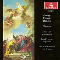 HANDEL, G.F.: Cantatas - HWV 91a, 109, 112, 118, 120b, 121a, 135b, 164a (Gall, Rozendaal, Schrader)