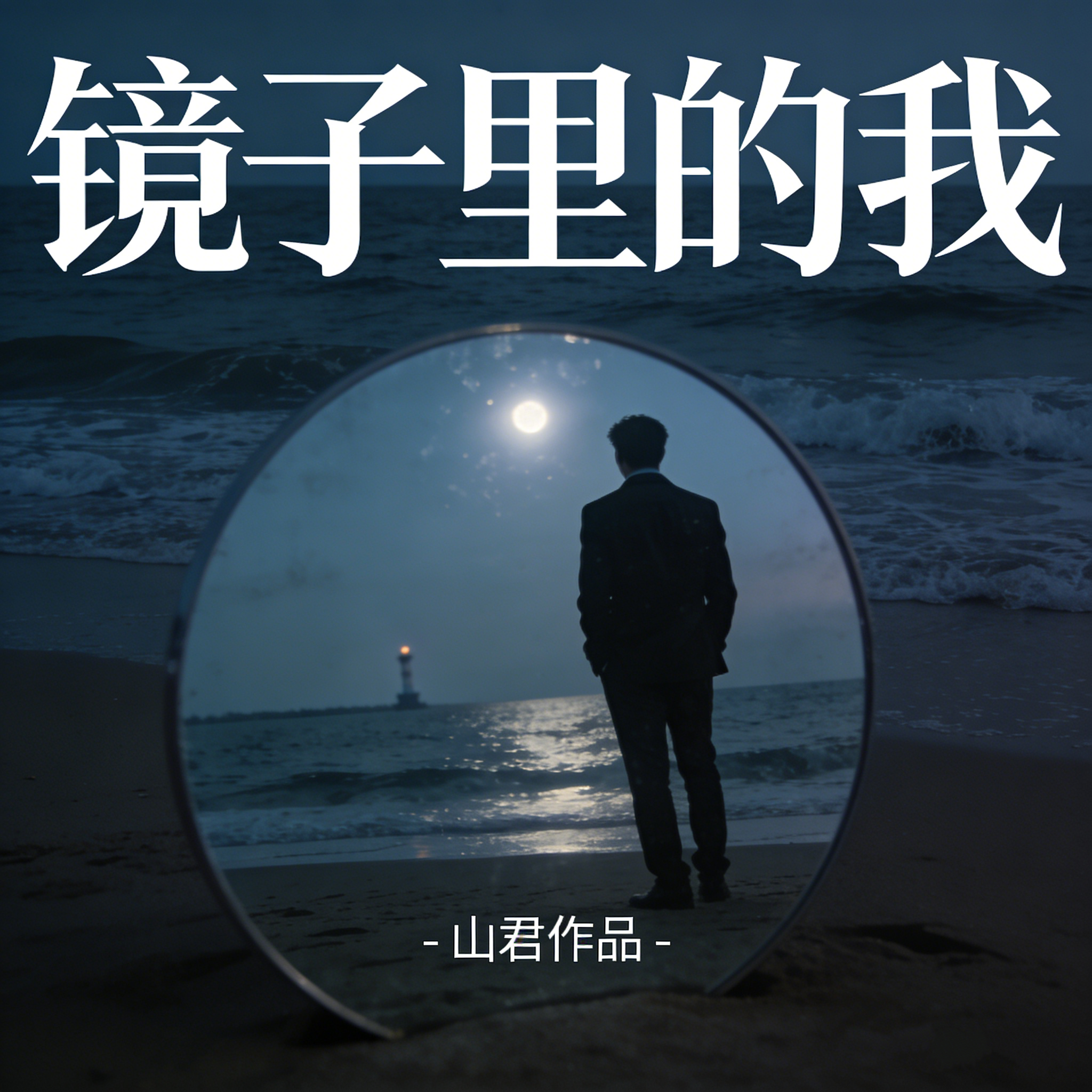 镜子里的我封面