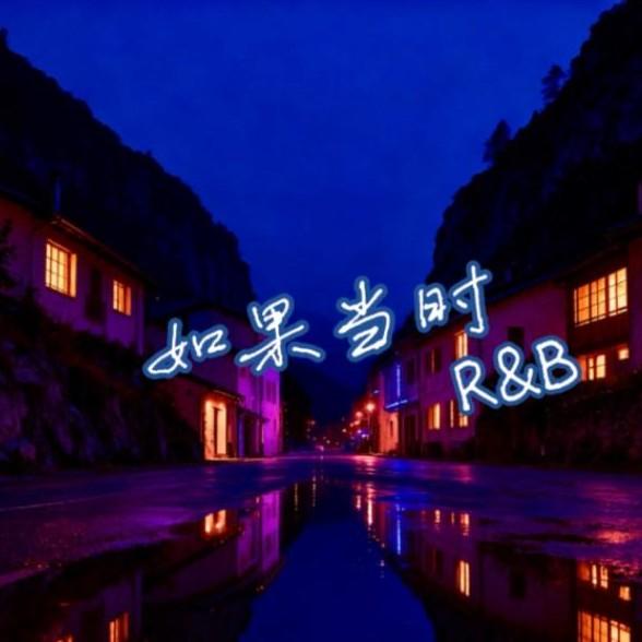 如果当时 (R&B风格)封面