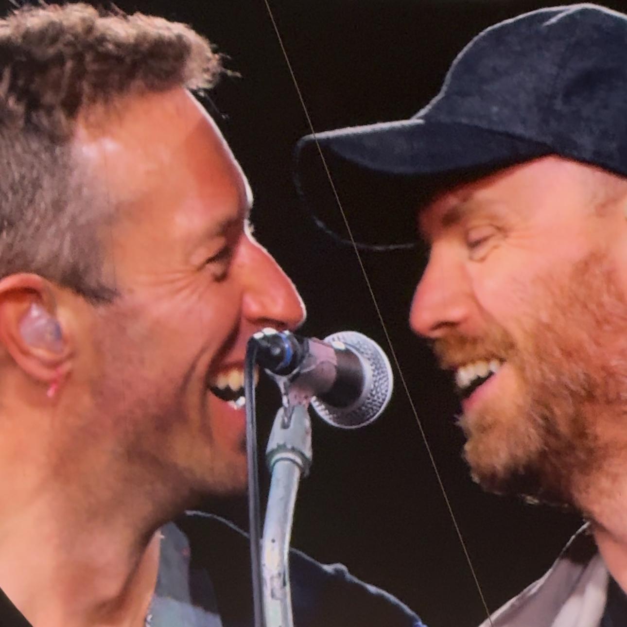 2025 Coldplay 首尔歌单