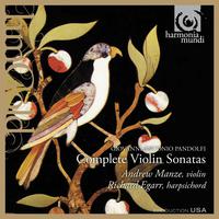 Pandolfi: Complete Violin Sonatas