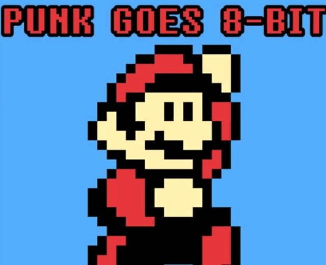 Punk Goes 8-Bit