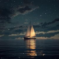 Sailboat Lullaby