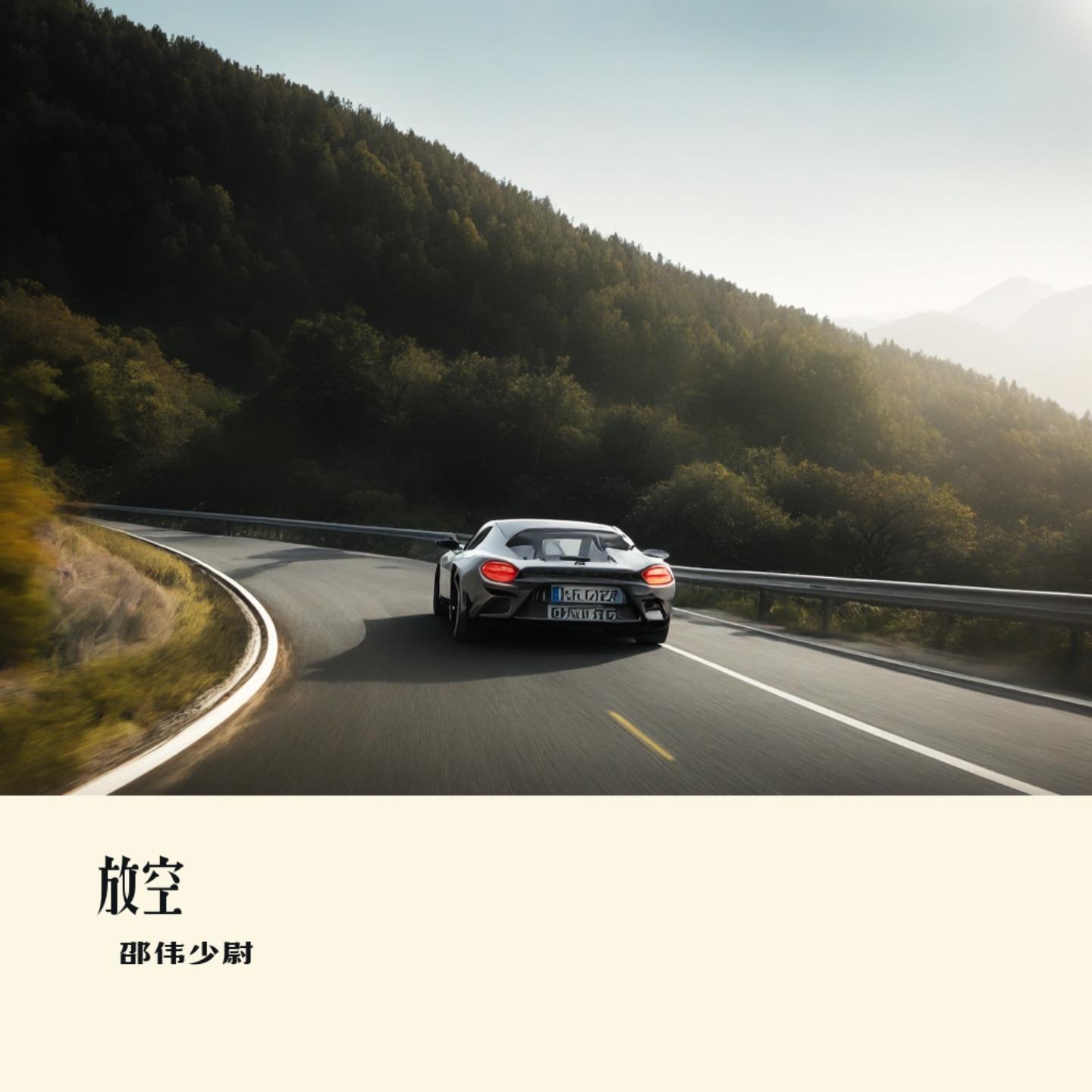 放空 (伴奏) - 邵伟少尉封面