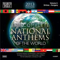 NATIONAL ANTHEMS OF THE WORLD (COMPLETE) (2013 Edition), Vol. 4: Eritrea - Hungary