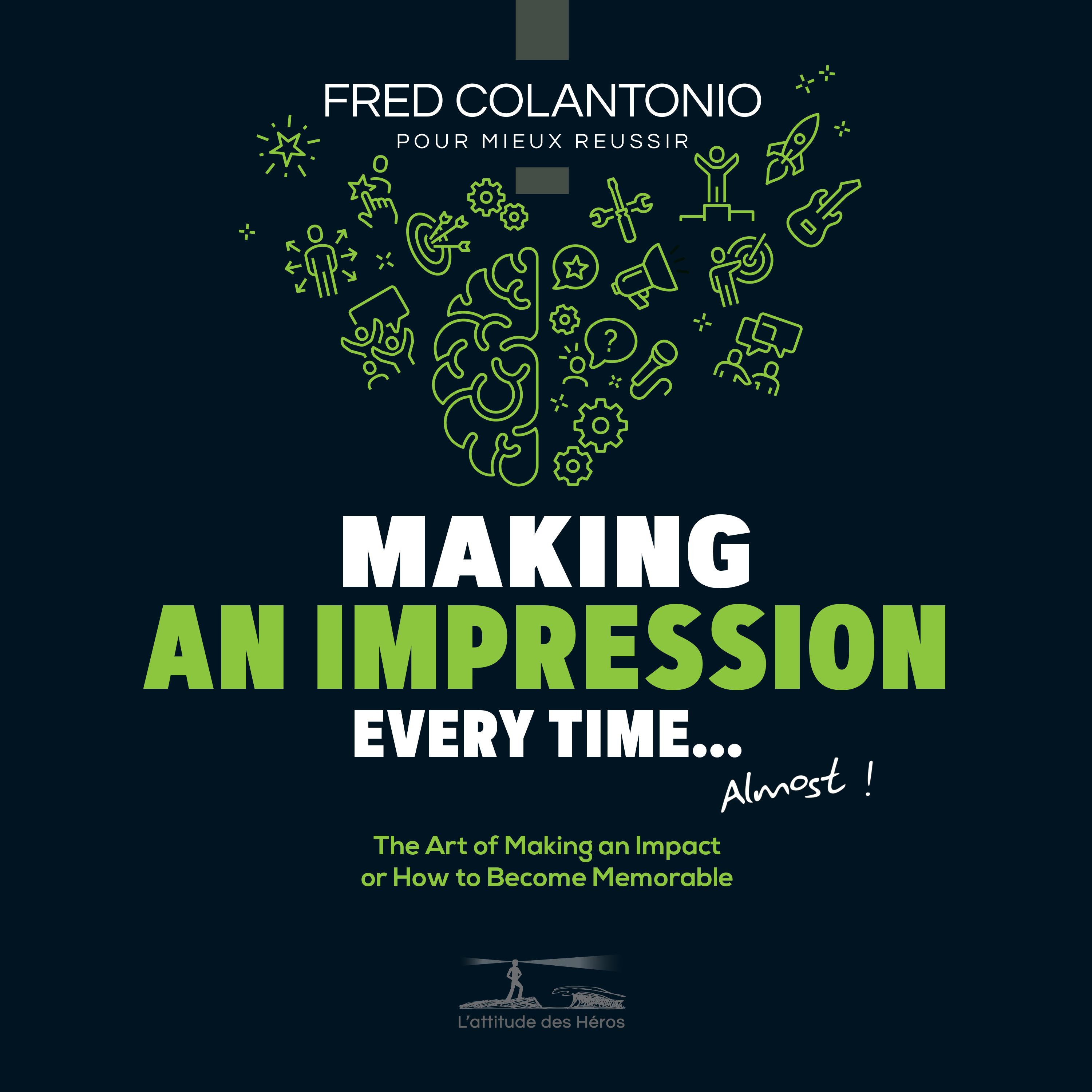 Before starting - A book for you, the audience - 1