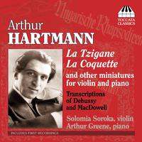 HARTMANN, A.: Chamber Music for Violin and Piano (Soroka, Greene)