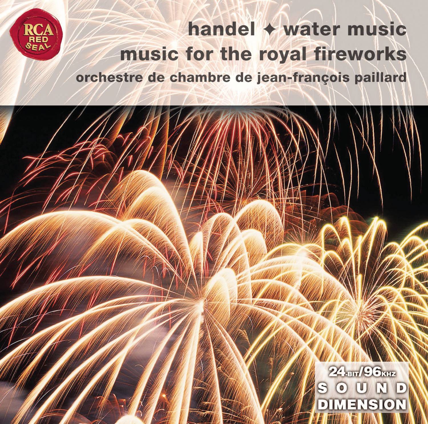 royal fireworks music:menuet i & ii