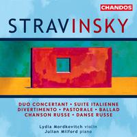 Stravinsky: Duo Concertant, Suite Italienne, Divertimento, Pastorale, Ballad, Chanson Russe & Dance Russe