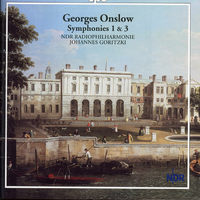 Onslow: Symphonies Nos. 1 & 3