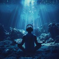 Meditative Ocean's Harmony: Deep Sea Sounds