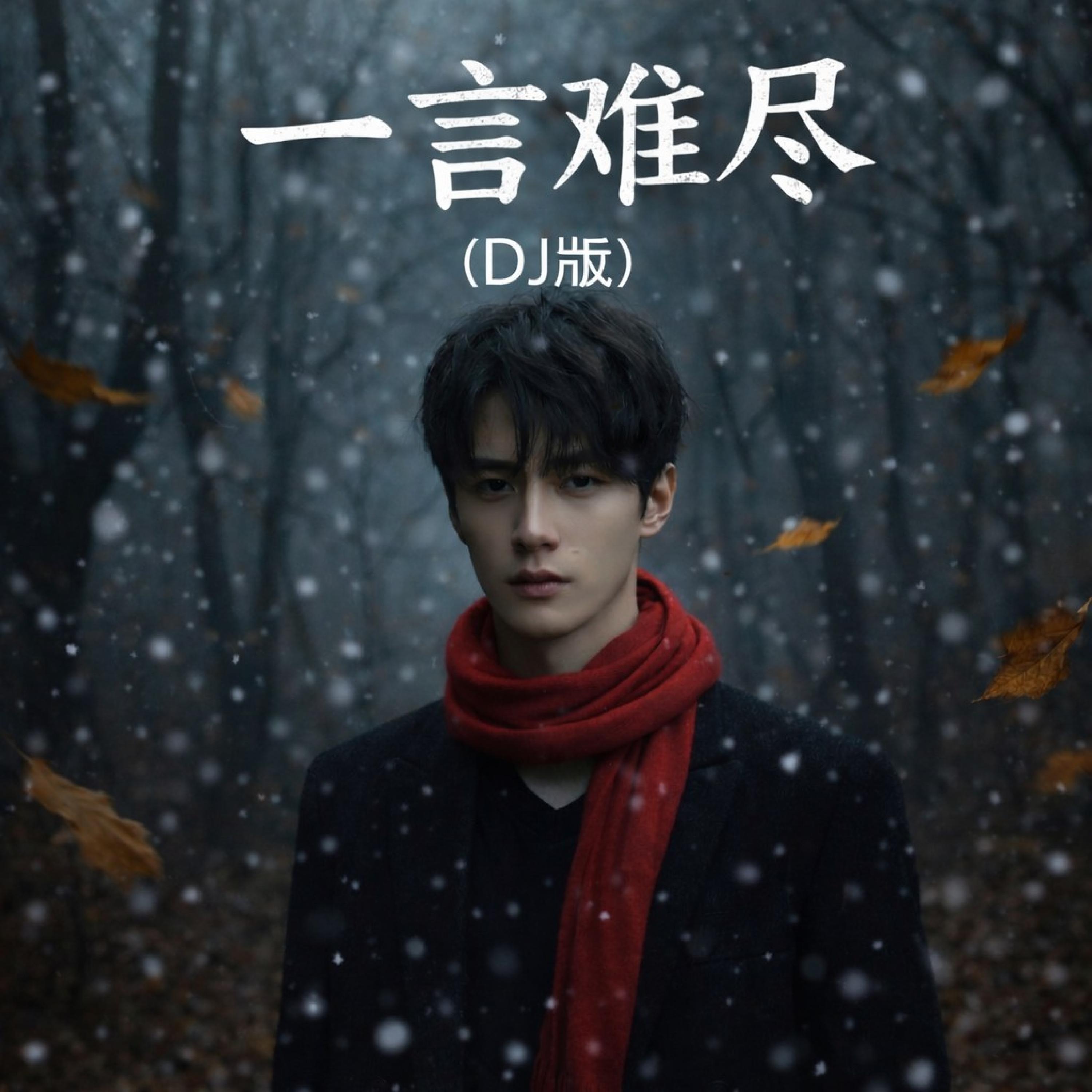 一言难尽(DJ版)封面