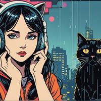 She and Her Cat Music