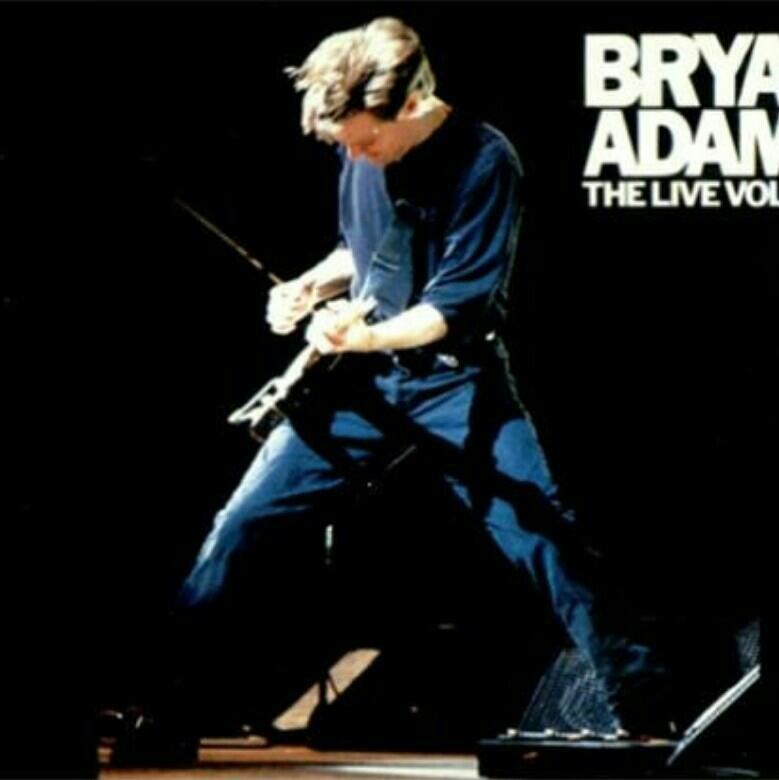 Bryan Adams 一身荷尔蒙味儿 摇滚